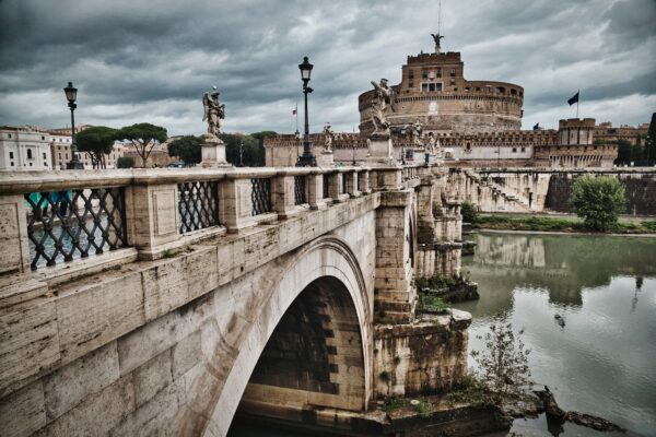 bridge, river, castel sant'angelo-6219425.jpg