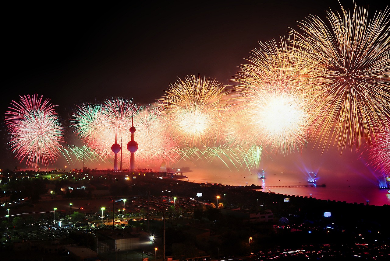 kuwait, fireworks, display-252613.jpg