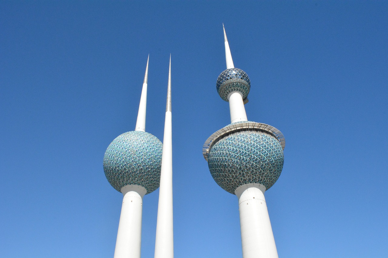 kuwait towers, landmarks, kuwait-520621.jpg