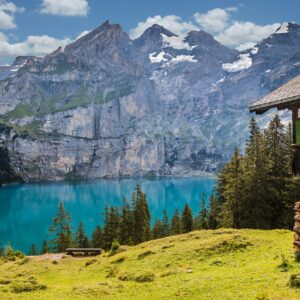 lake, mountains, hut-1681485.jpg