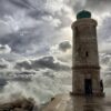 lighthouse, crashing waves, tower-1118474.jpg