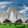 temple, lotus temple, architecture-93446.jpg