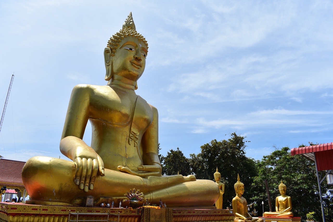big buddha, wat phra yai, temple-3727501.jpg