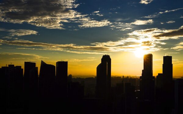 blue sky, skyline, sunset-200679.jpg