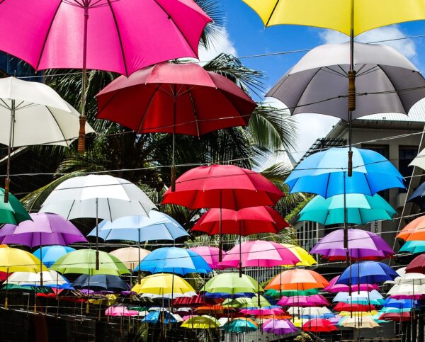 blue sky, umbrellas, sky-1627680.jpg