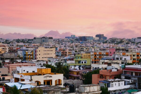 city, hyderabad, sunset-7382274.jpg