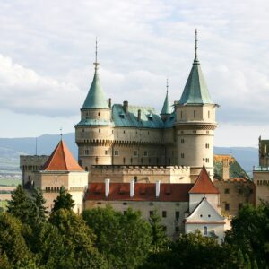 fighters, slovakia, castle-1613939.jpg