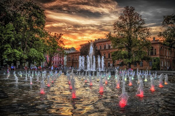 fountain, multimedia, lublin-4388483.jpg