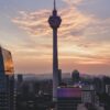 kuala lumpur, kl tower, sunset-2720830.jpg