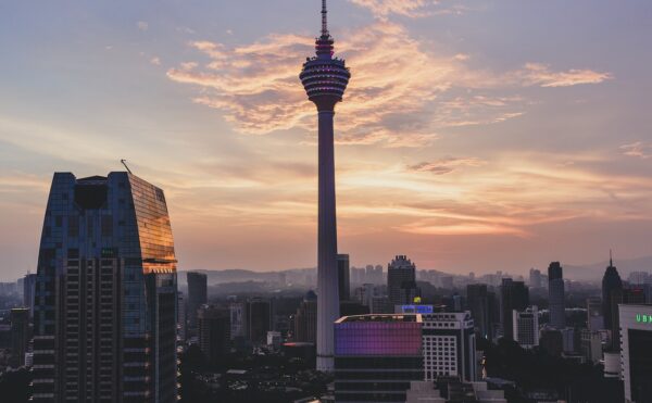 kuala lumpur, kl tower, sunset-2720830.jpg