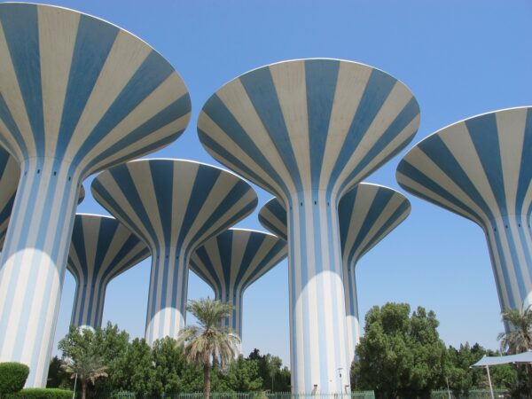 kuwait, water towers, arabian-1722105.jpg