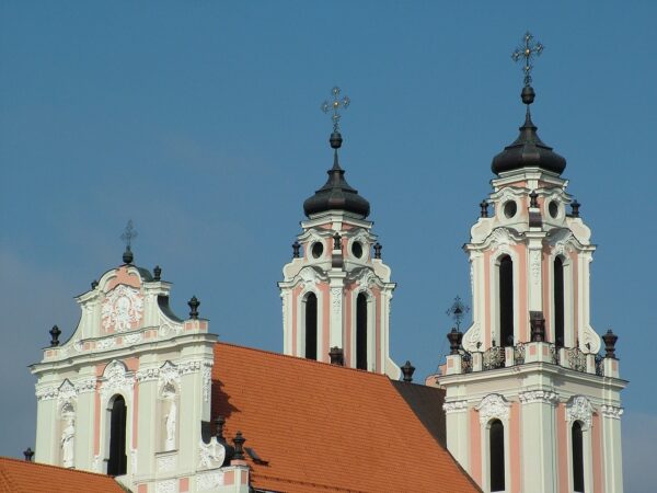 lithuania, vilnius, st catherine's church-107464.jpg