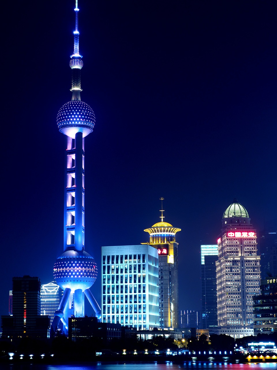 shanghai, oriental pearl, night view-730892.jpg