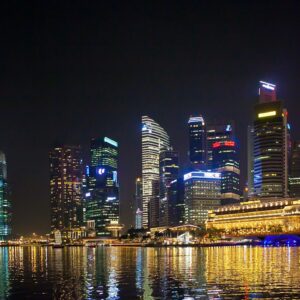 singapore, business, night view-404284.jpg