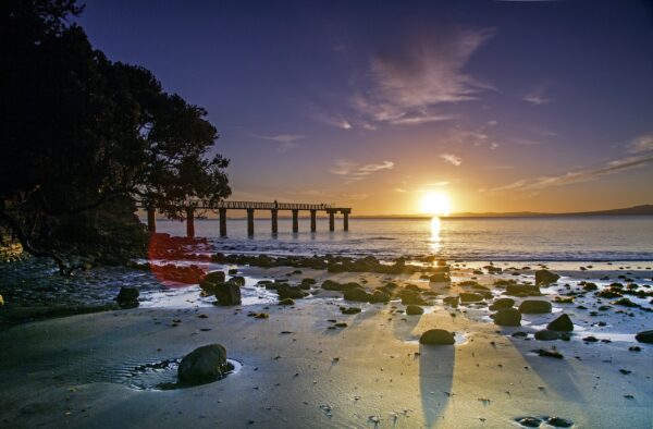 sun rise, beach, new zealand-661548.jpg