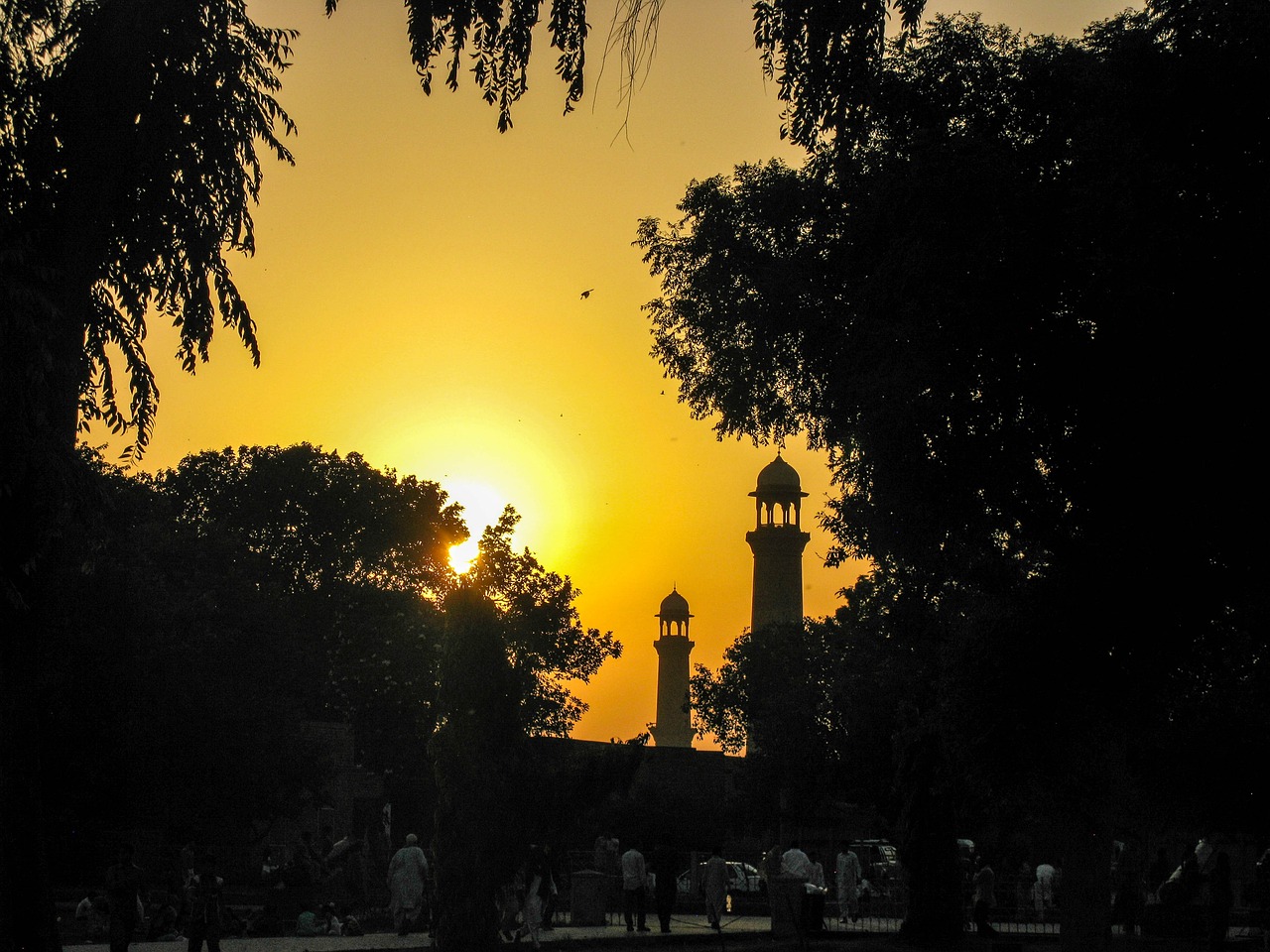 sunset, mosque, islam-997497.jpg