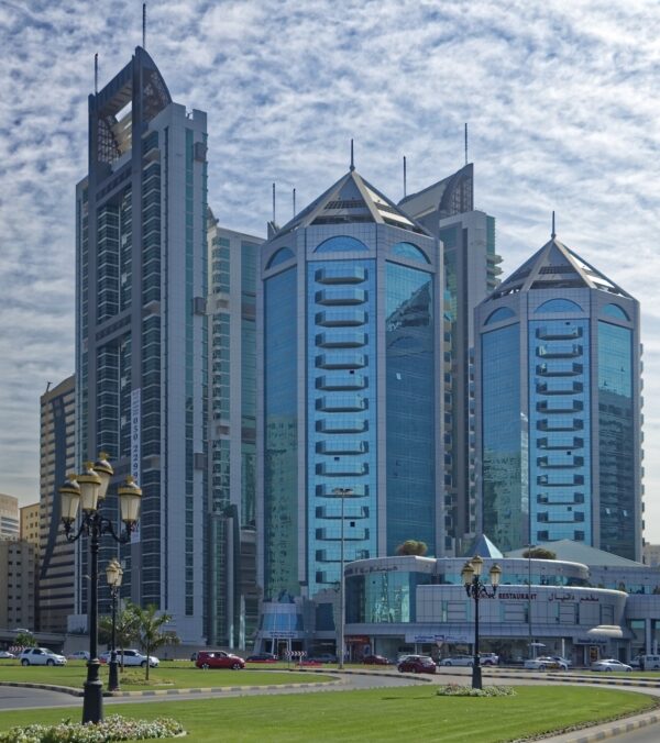 u a e, sharjah, skyline-3653886.jpg