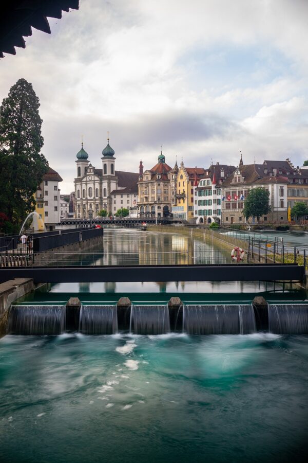 waterfall, cityscape, switzerland-5416922.jpg