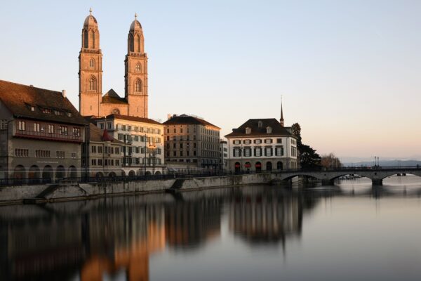 zurich, grossmünster, church tower-1443575.jpg