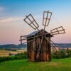 old windmill, hill, rural-5713337.jpg
